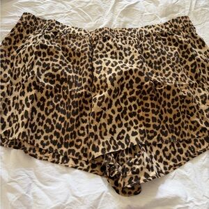 H&M Animal Print Shorts